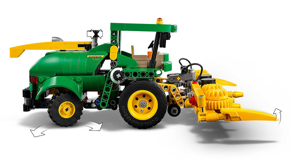 Thumbnail: LEGO® Technic™ John Deere 9700 Forage Harvester 42168