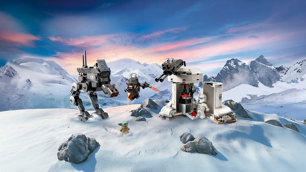Thumbnail: LEGO Star Wars AT-RT Attack 75444