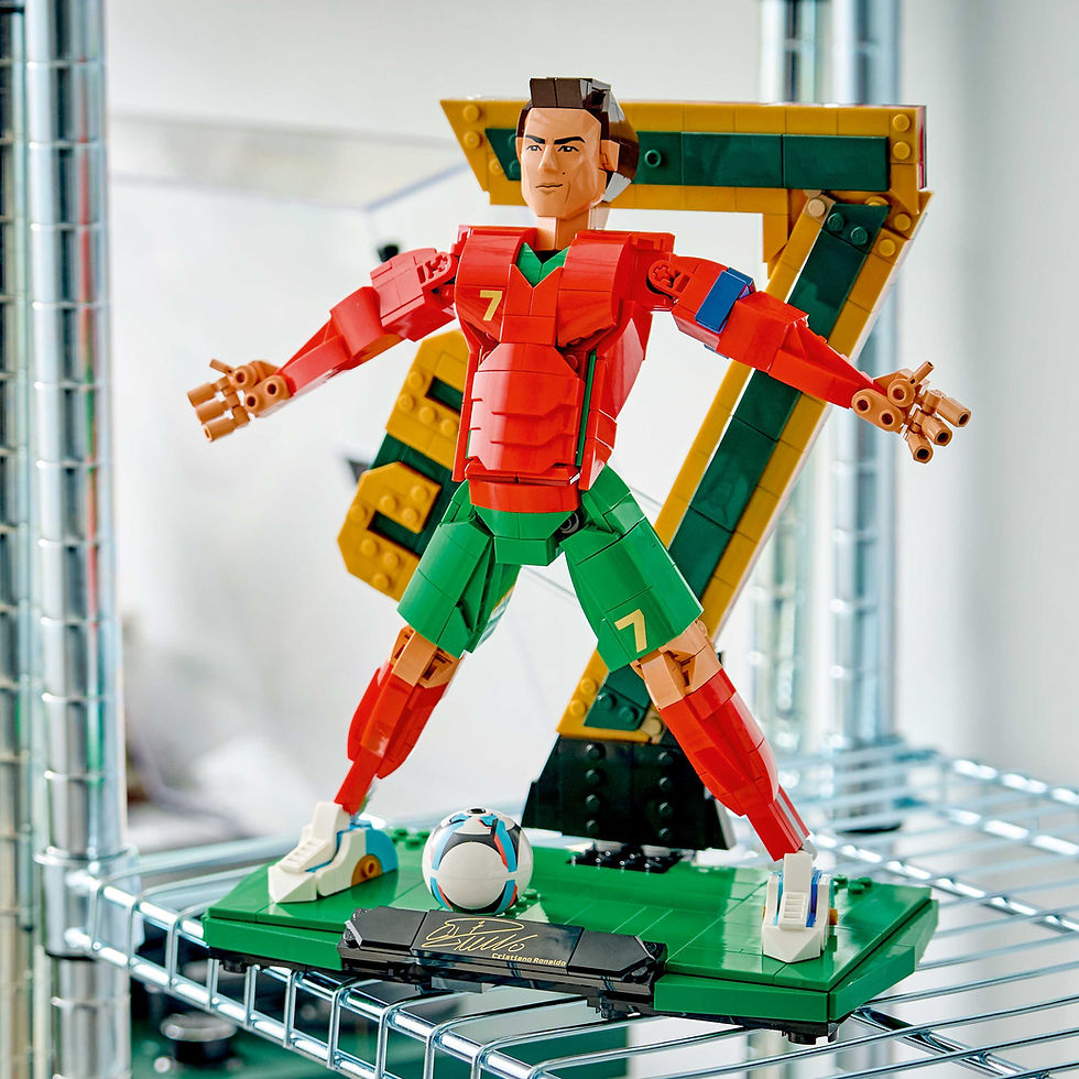 Thumbnail: LEGO Editions Cristiano Ronaldo – Soccer Legend Set 43016