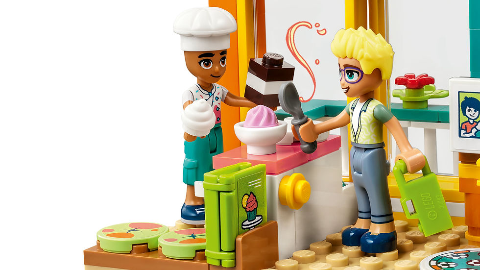 Thumbnail: LEGO® Friends Leo's Room 41754 (203 Pieces)