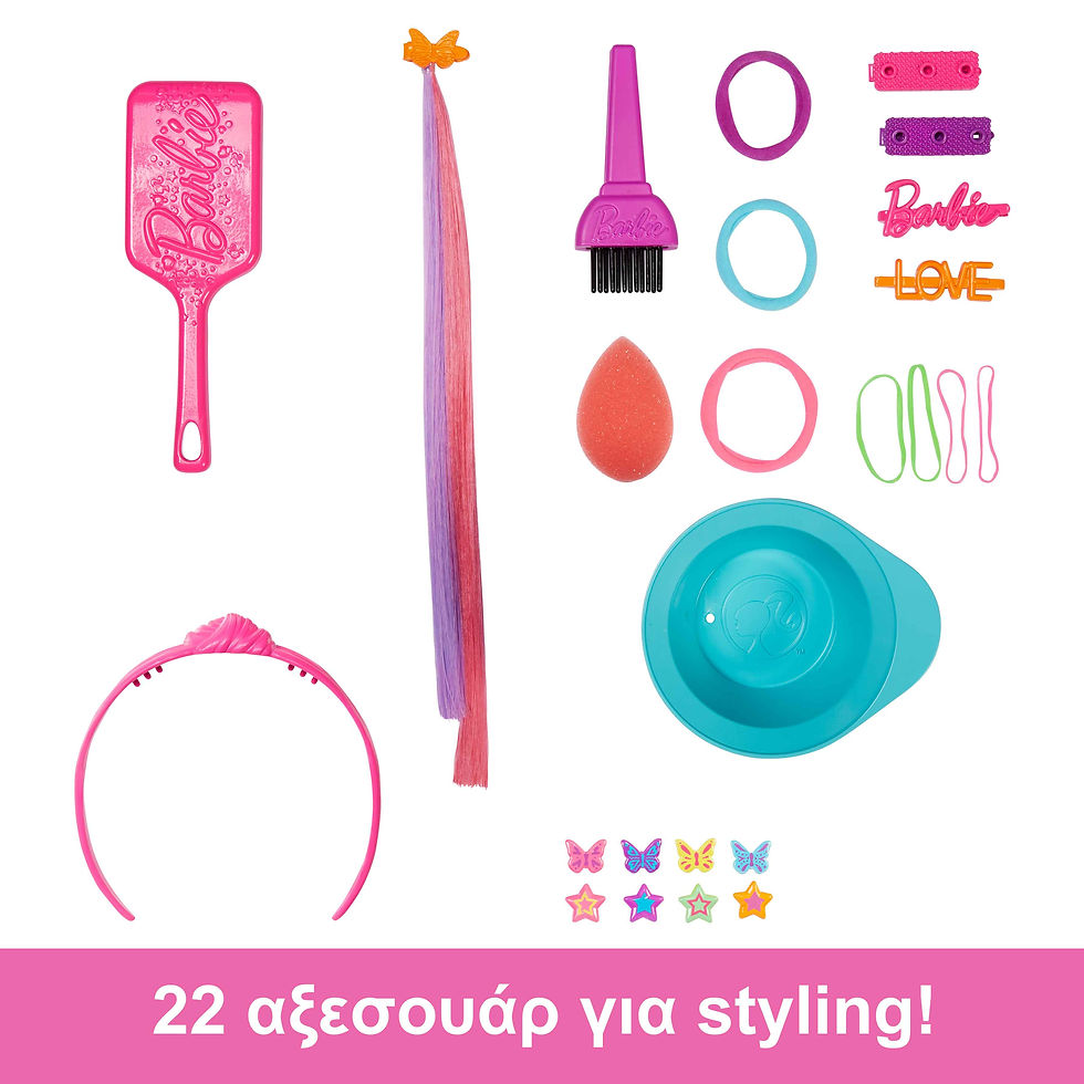 Thumbnail: Barbie Deluxe Μοντελο Ομορφιας MAHMD78