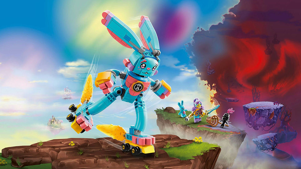 Thumbnail: LEGO® DREAMZzz™ Izzie and Bunchu the Bunny 71453 (259 Pieces)