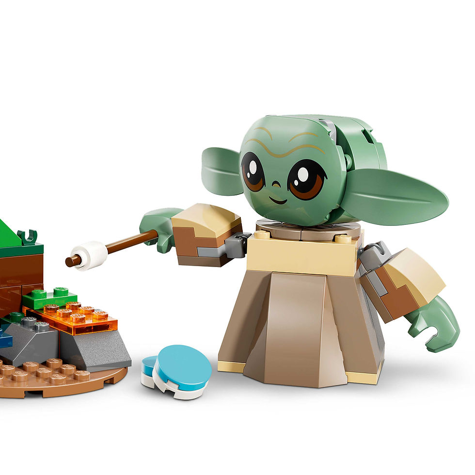 Thumbnail: LEGO Star Wars Grogu's Homestead 75443