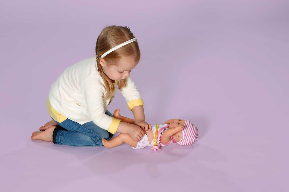Thumbnail: BABY born Little Girl 36cm 834596-116724
