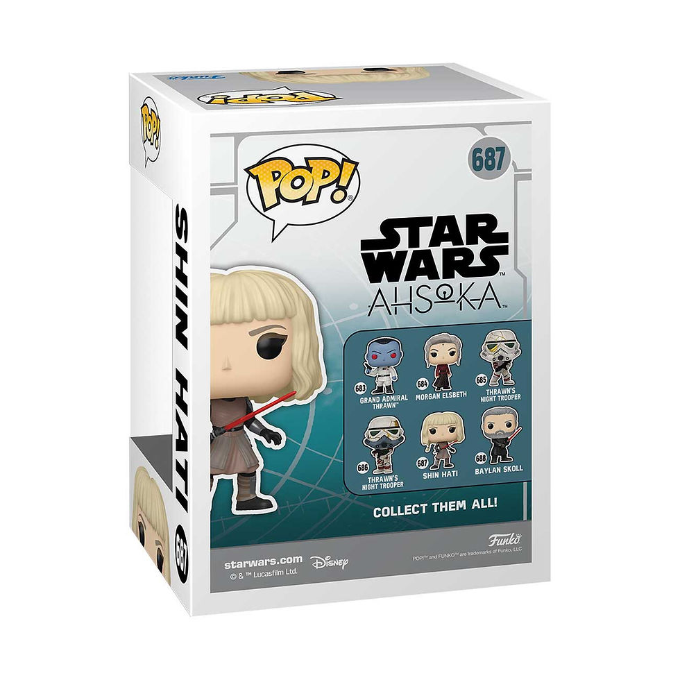 Thumbnail: Funko Pop! Disney: Star Wars Ahsoka S2 -