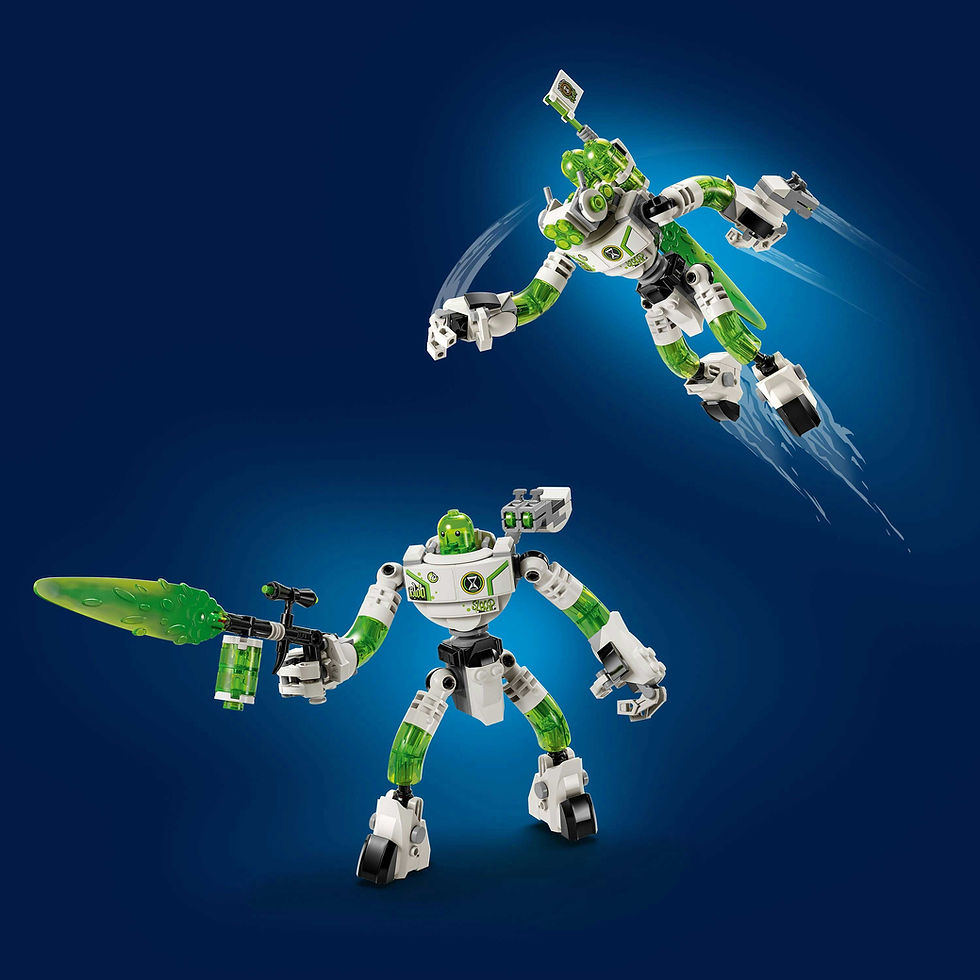 Thumbnail: LEGO® DREAMZzz™ Mateo and Z-Blob the Robot 71454 (237 Pieces)