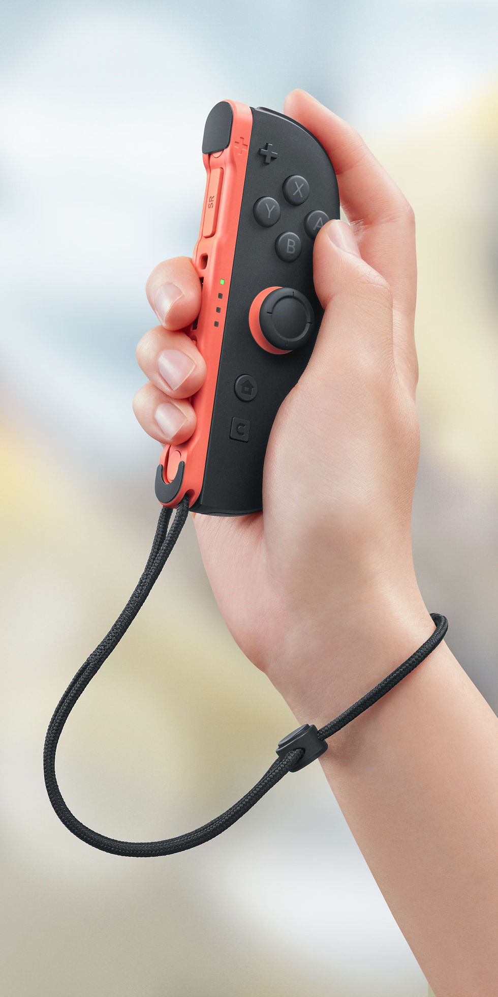 Thumbnail: Nintendo Switch-2 Joy-Con Right (Light Red)