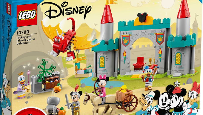 LEGO Mickey & Friends Mickey and Friends Castle Defenders 10780