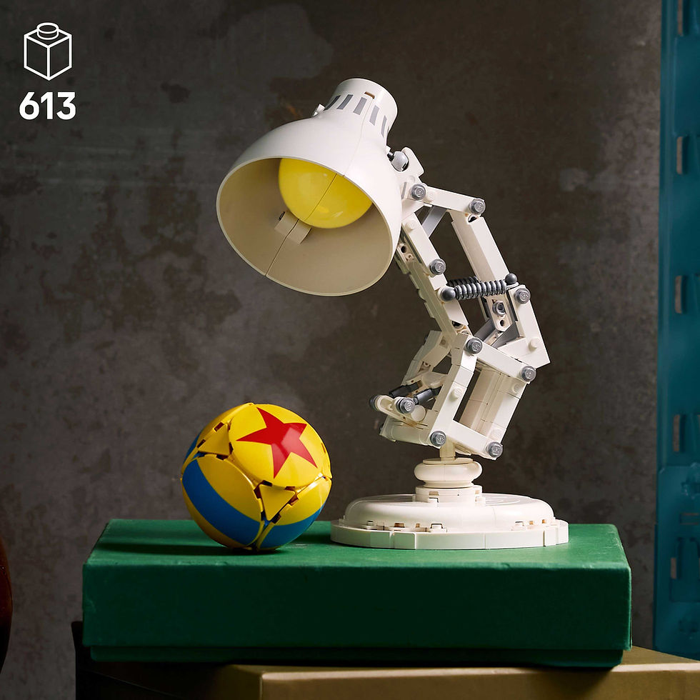 Thumbnail: LEGO Ideas Disney Pixar Luxo Jr. Buildable Display Model 21357