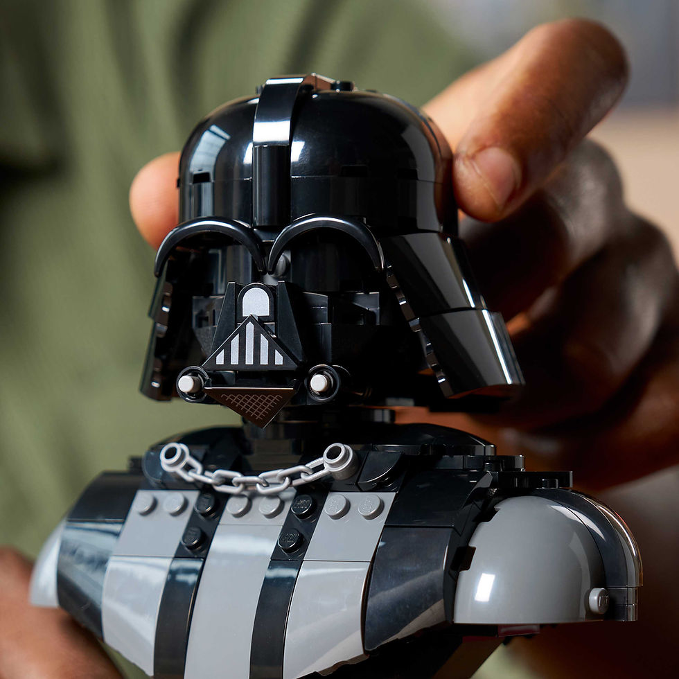 Thumbnail: LEGO Star Wars Darth Vader Bust 75439