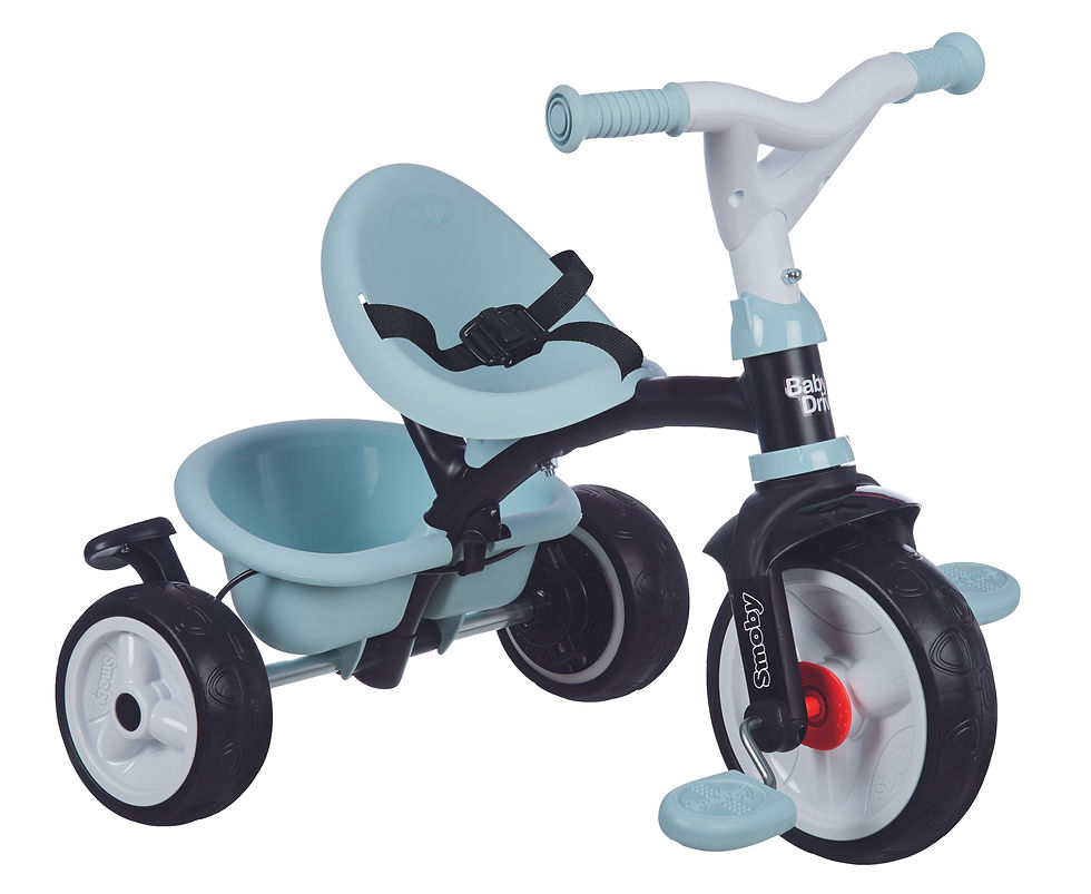 Thumbnail: Smoby Baby Driver Tricycle Plus Blue 7/741500