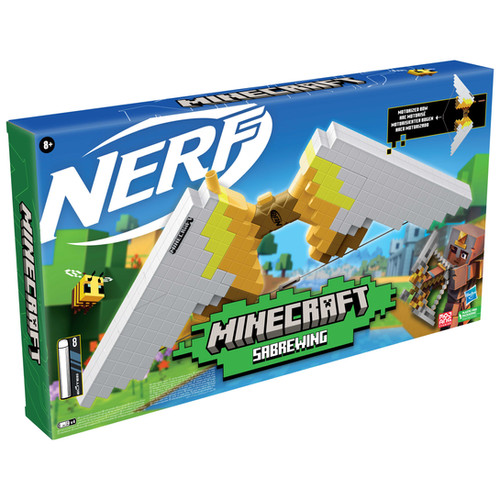 Nerf Minecraft Sabrewing F4733 | mitsingas wonderland