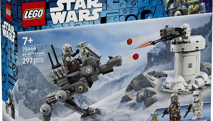 LEGO Star Wars AT-RT Attack 75444