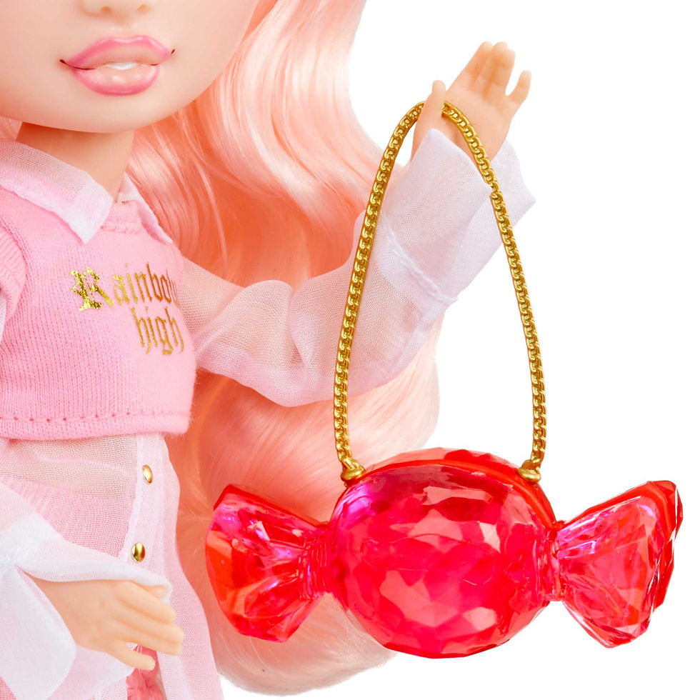 Thumbnail: Rainbow High Creative Crystals Fashion Doll- Bella 121367