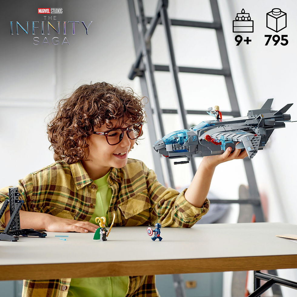 Thumbnail: LEGO® Marvel The Avengers Quinjet 76248 (795 Pieces)