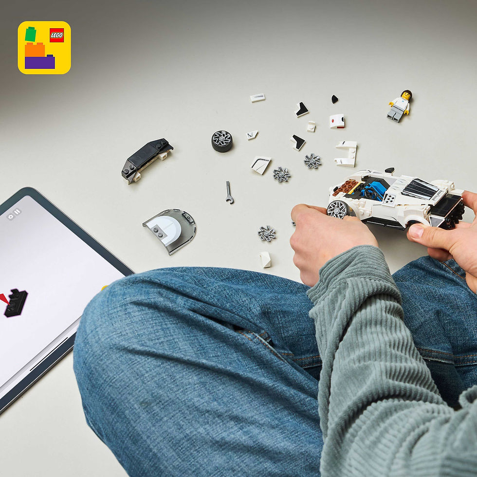 Thumbnail: LEGO Speed Champions Bugatti Centodieci Hyper Sports Car 77240