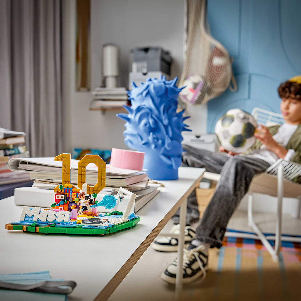 Thumbnail: LEGO Editions Lionel Messi – Soccer Highlights 43011