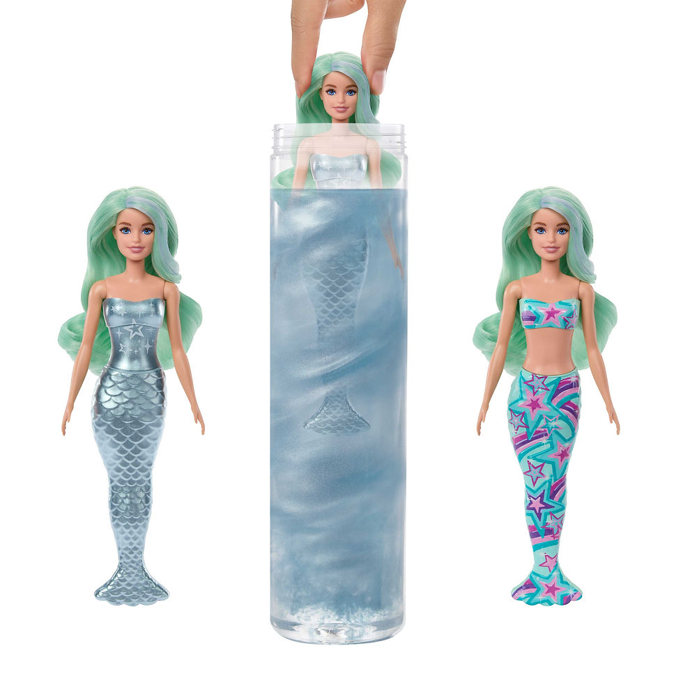 Thumbnail: Barbie Color Reveal-Ονειρικες Γοργονες (4 Σχεδια) MAHRK12