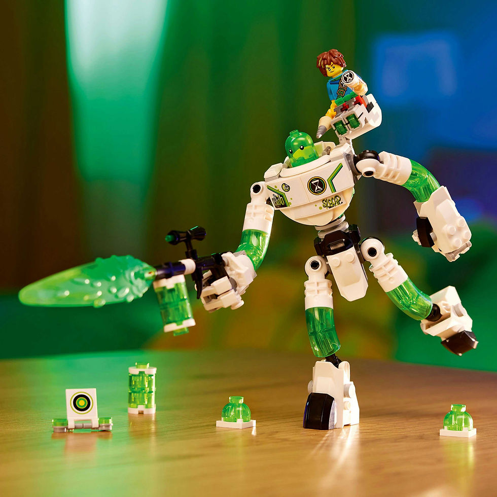 Thumbnail: LEGO® DREAMZzz™ Mateo and Z-Blob the Robot 71454 (237 Pieces)