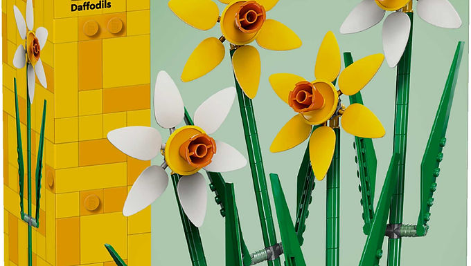 LEGO® Daffodils Celebration Gift 40747