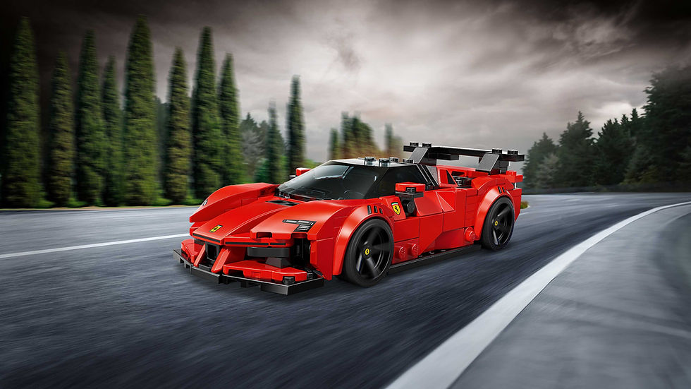 Thumbnail: LEGO Speed Champions Ferrari SF90 XX Stradale Sports Car 77254