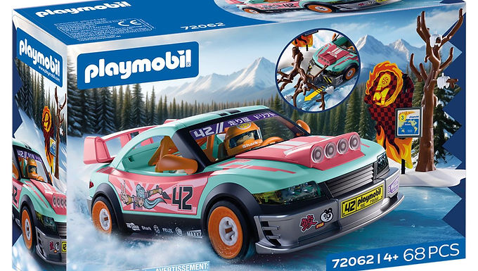 PLAYMOBIL Offroad Tuning Car 72062