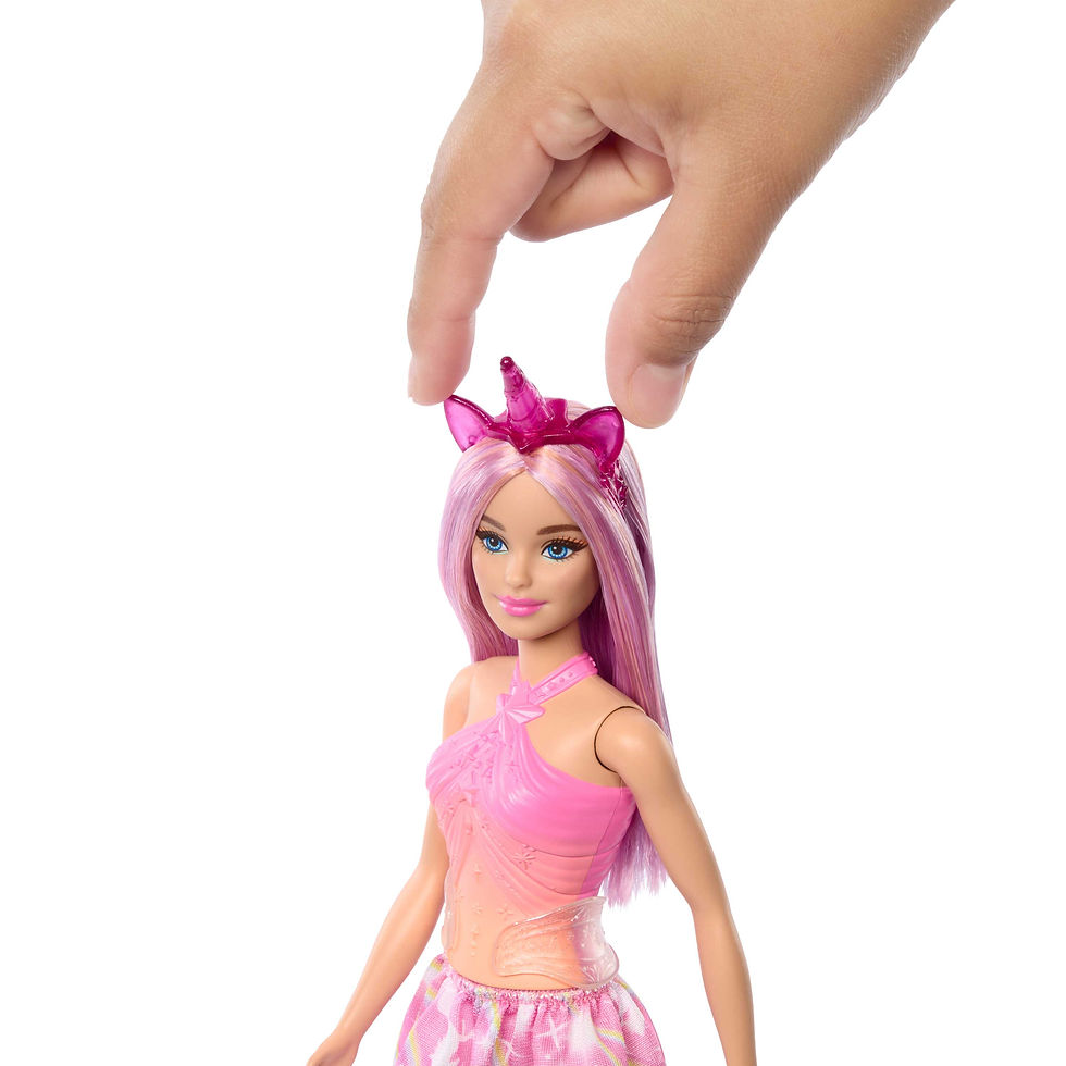 Thumbnail: Barbie Πριγκιπισσα Μονοκερος HRR13