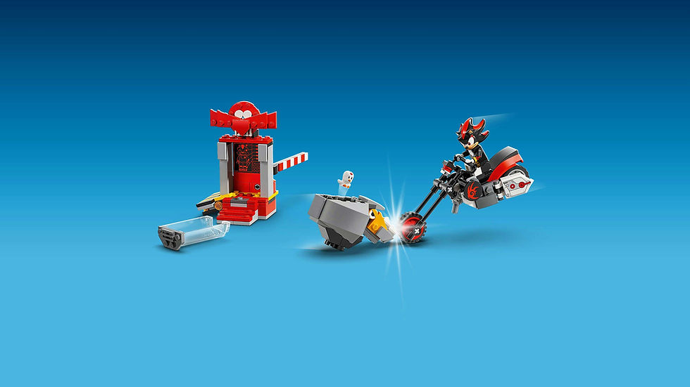 Thumbnail: LEGO® Sonic the Hedgehog™ Shadow the Hedgehog Escape 76995