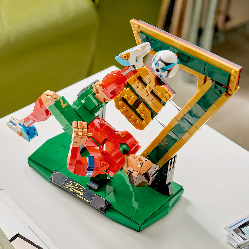 Thumbnail: LEGO Editions Cristiano Ronaldo – Soccer Legend Set 43016