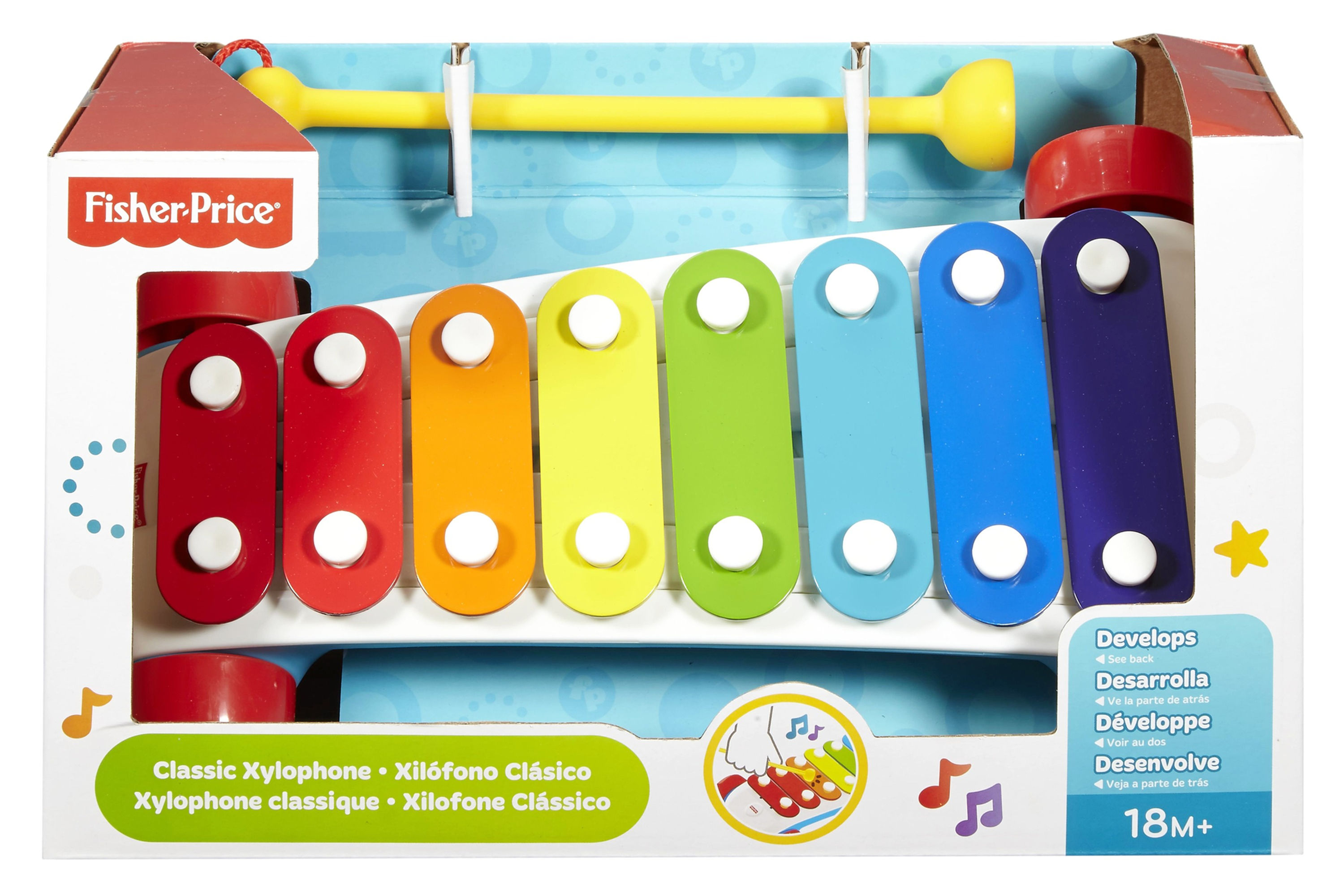 Κλασικο Ξυλοφωνο MACMY09