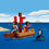 Thumbnail: LEGO® Minecraft® The Pirate Ship Voyage Boat Playset 21259