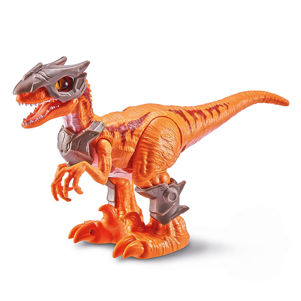 Thumbnail: AS Robo Alive Dino Wars S1 Ραπτορας AS1863-27133