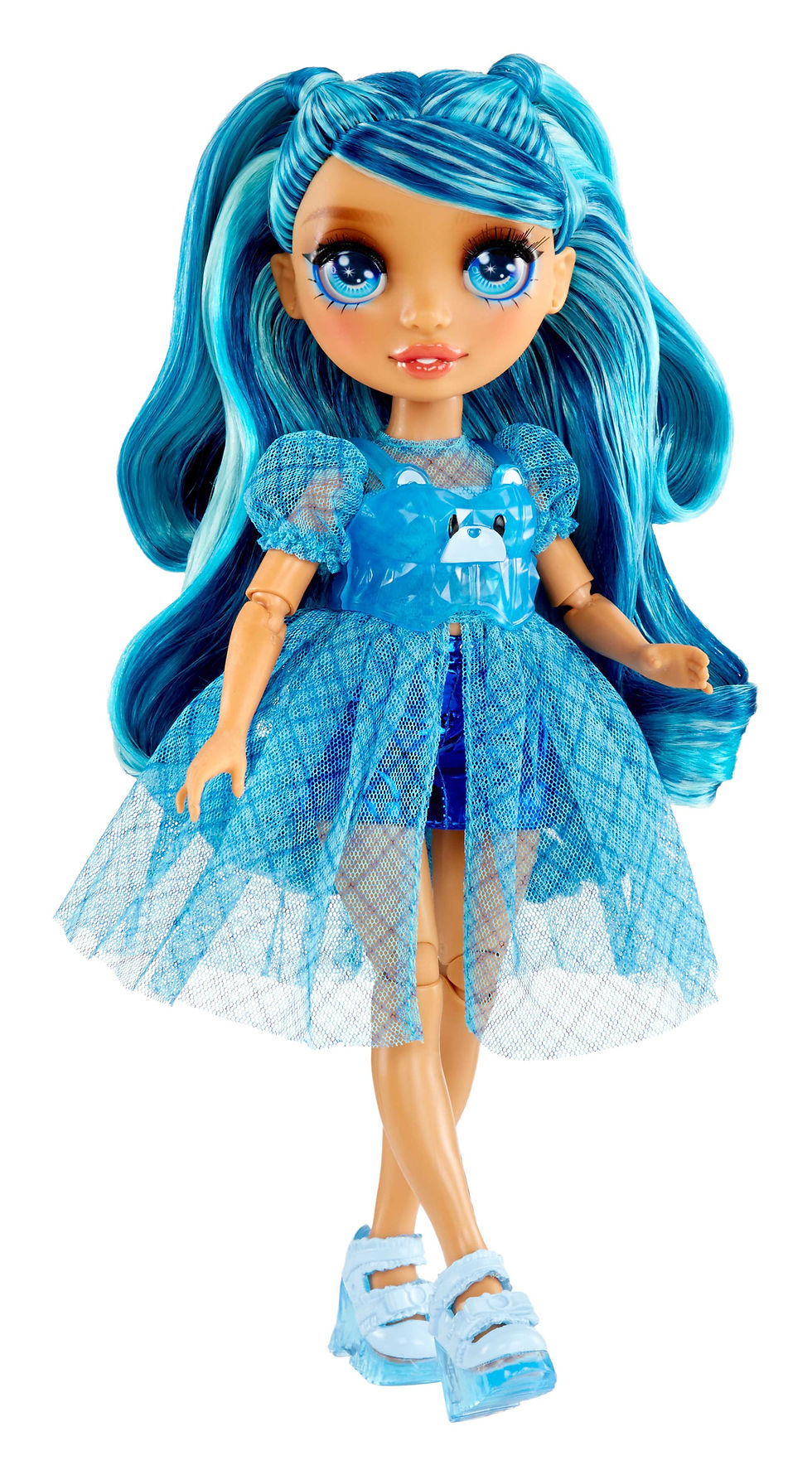 Thumbnail: Rainbow High Creative Crystals Fashion Doll- Skyler 121374