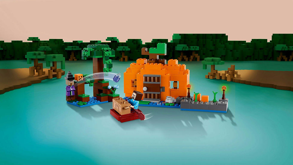 Thumbnail: LEGO® Minecraft® The Pumpkin Farm 21248 (257 Pieces)