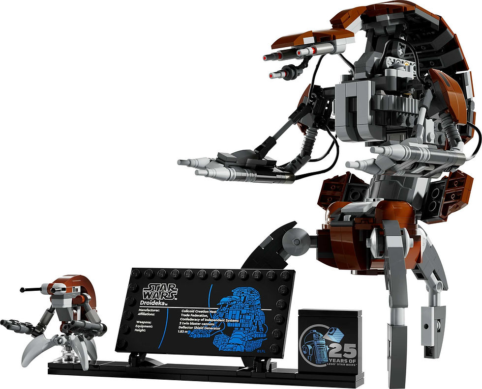 Thumbnail: LEGO® Star Wars™ Droideka™ Building Set 75381