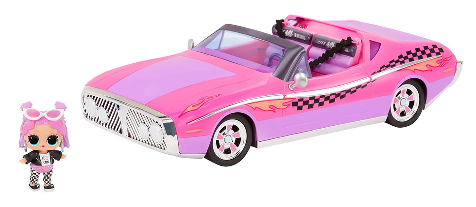 Thumbnail: L.O.L. Surprise City Cruiser™ Αυτοκίνητο MGA591771