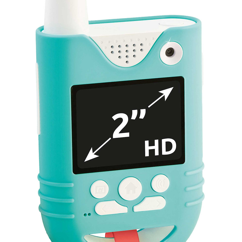 Thumbnail: Com Creator Σετ 2 Walkie - Talkie με Video Creator AS1863-42348