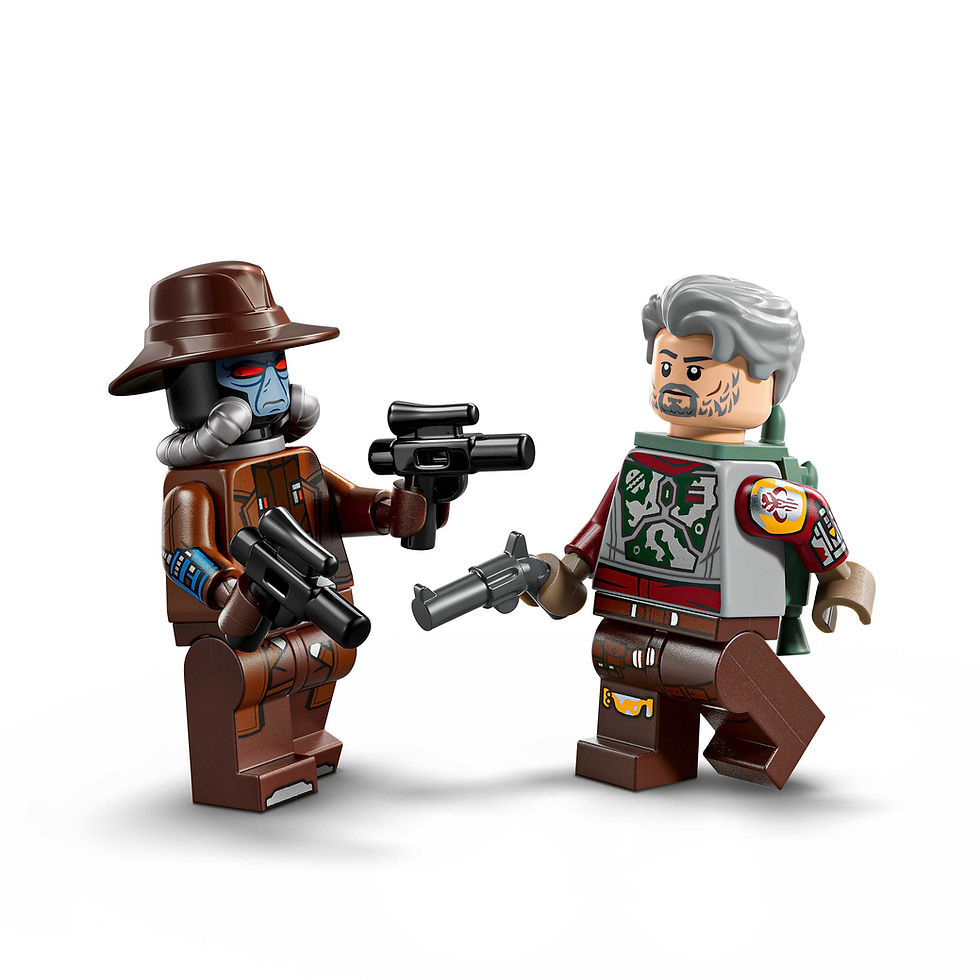 Thumbnail: LEGO Star Wars Cobb Vanth's Speeder 75437