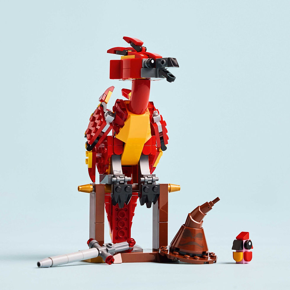 Thumbnail: LEGO Harry Potter Fawkes: Dumbledore’s Phoenix Toy 76448