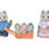 Thumbnail: Sylvanian Husky Family 5636