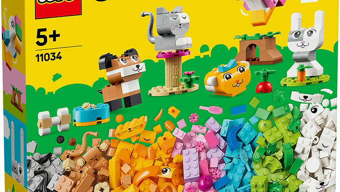 LEGO® Classic Creative Pets Buildable Animal Toy 11034
