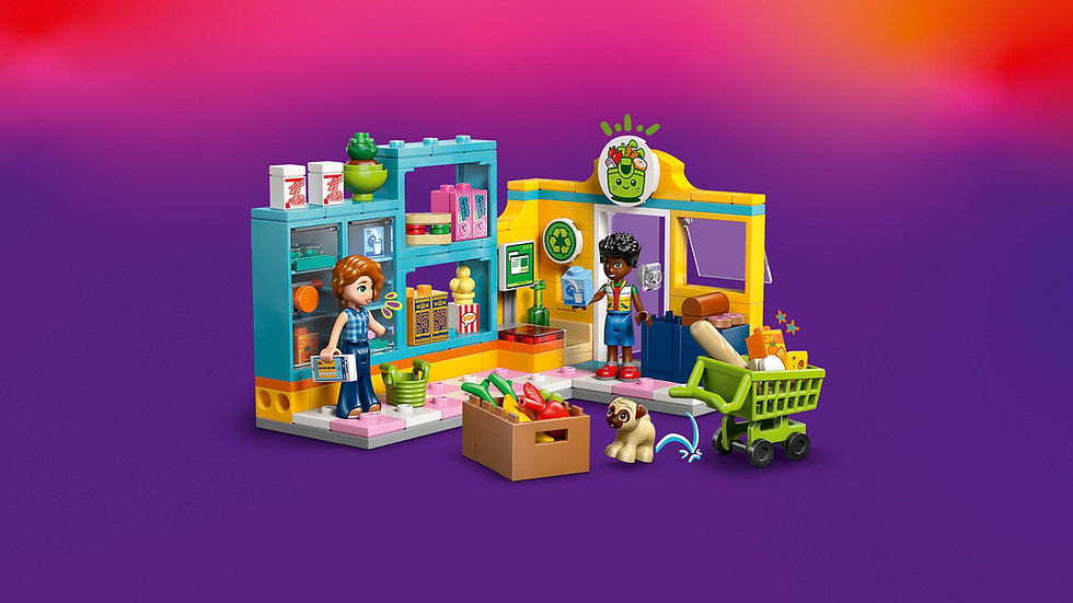 Thumbnail: LEGO Friends Heartlake City Convenience Store 42680