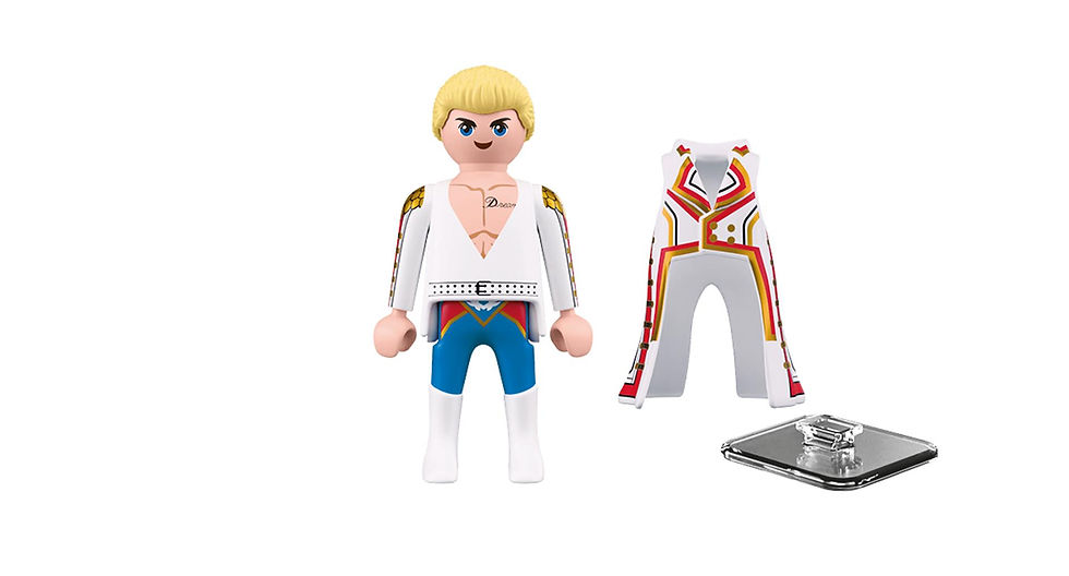Thumbnail: PLAYMOBIL WWE® Cody Rhodes 71961