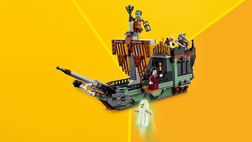 Thumbnail: LEGO Creator 3in1 Haunted Mansion 31167