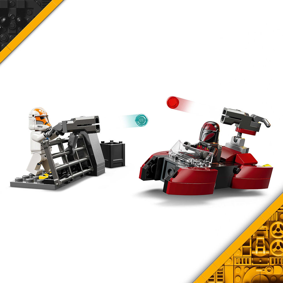 Thumbnail: LEGO Star Wars Siege of Mandalore Battle Pack 75449