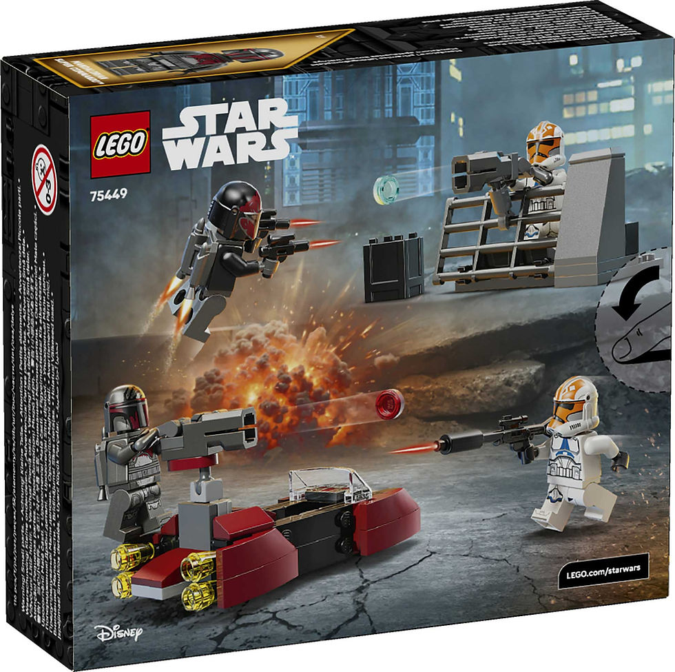 Thumbnail: LEGO Star Wars Siege of Mandalore Battle Pack 75449