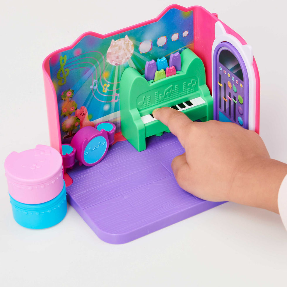 Thumbnail: Spin Master Gabby's Dollhouse: 'Daniel James Catnip'Groovy Music Room (6065830)