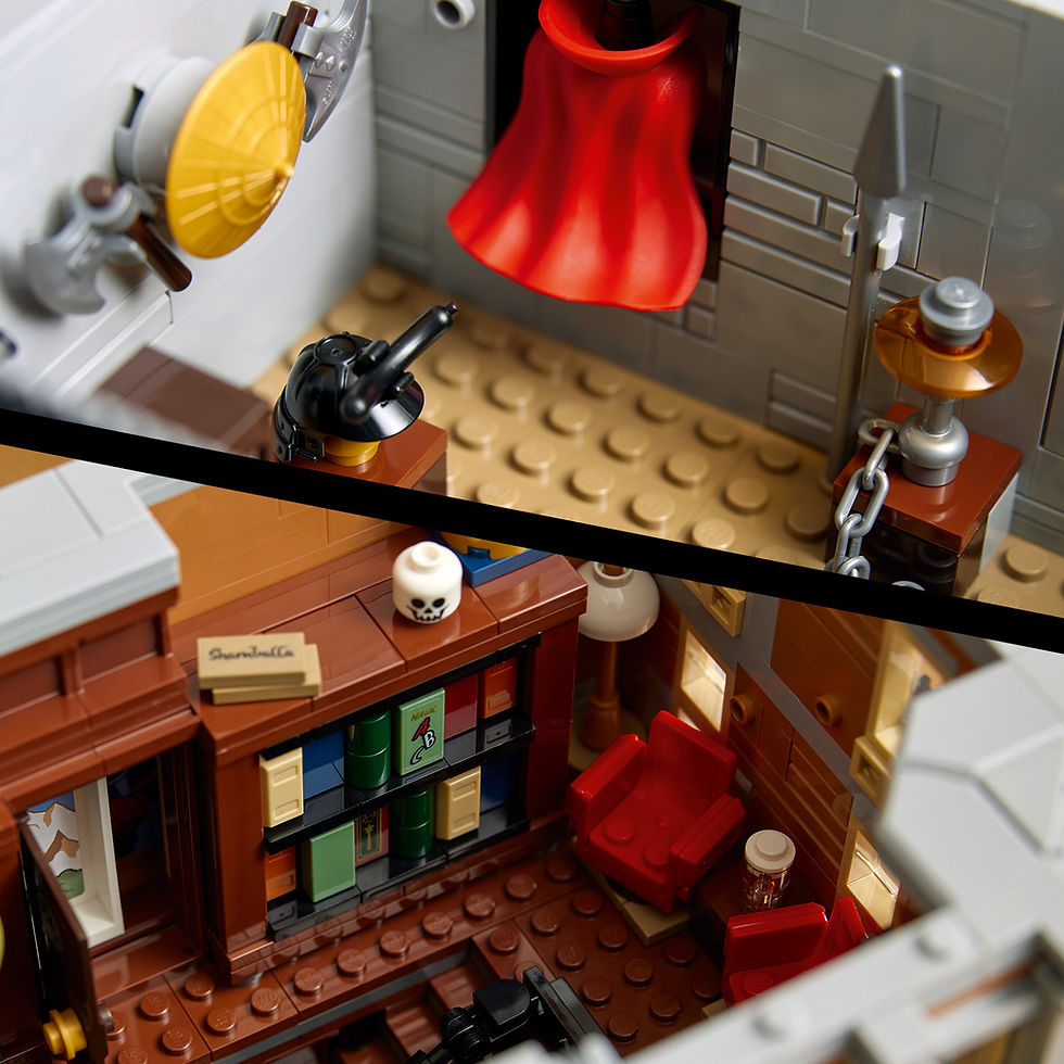 Thumbnail: LEGO® Marvel Avengers Movie 4 Sanctum Sanctorum 76218