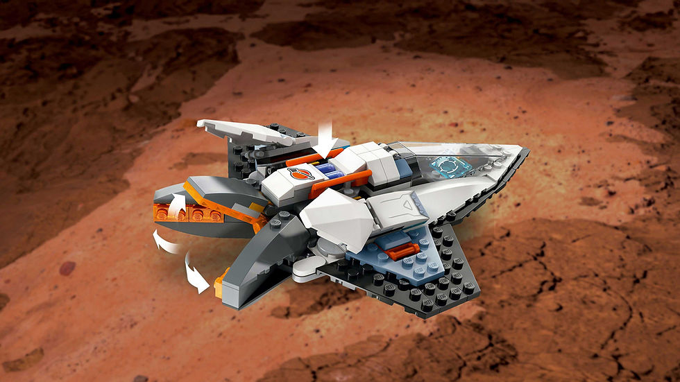 Thumbnail: LEGO® City Interstellar Spaceship Toy Playset 60430