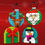 Thumbnail: LEGO Christmas Ornament Selection Hanging Decorations 40744